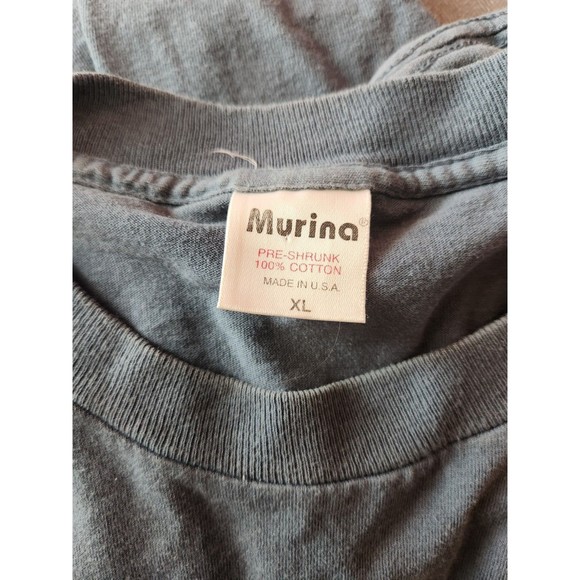 Vtg 90s Murina Jackson Hole WY Bear American Naturals T-Shirt Size‎ XL - Picture 5 of 9